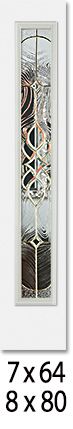 Brigantine - Decorative Glass (Glass Insert Only)