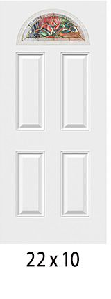 Brigantine - Decorative Glass (Glass Insert Only)