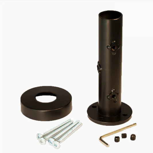 RC-101 2361 Newel Attaching Kit - Round Newel - 3-3/8" Sq.