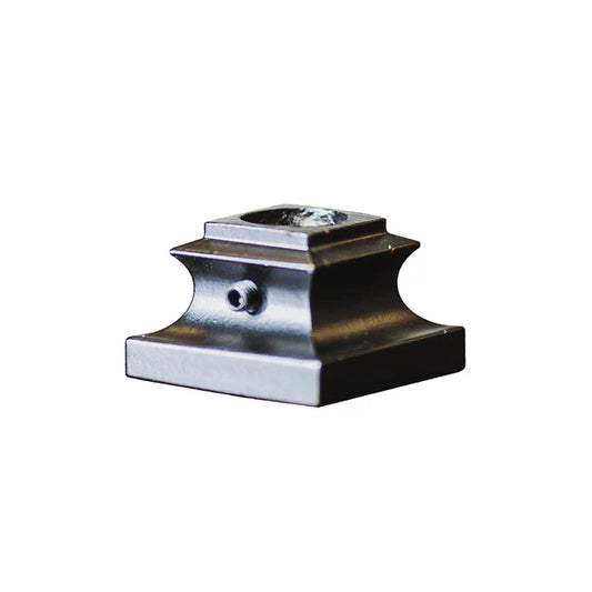 R-03 2945 5/8" Flat Round Shoe - Size: 5/8" Dia.