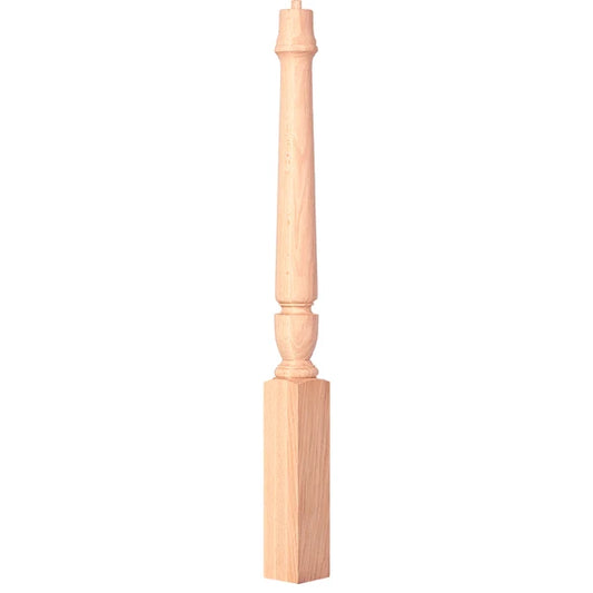 C-3010 Gatlin Series Starting Pintop Newel 3-1/2" x 43"
