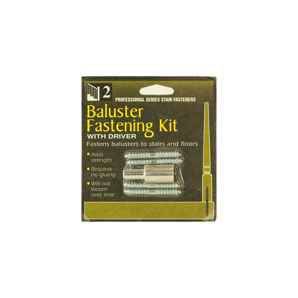 C-3201 Baluster Fastener Kit w/ Drill Driver