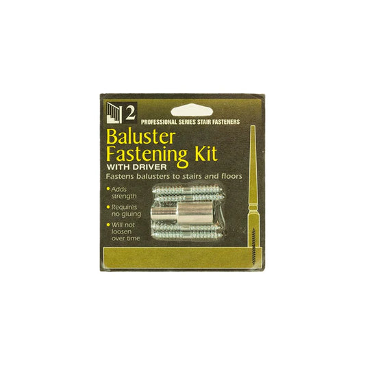 C-3201 Baluster Fastener Kit w/ Drill Driver