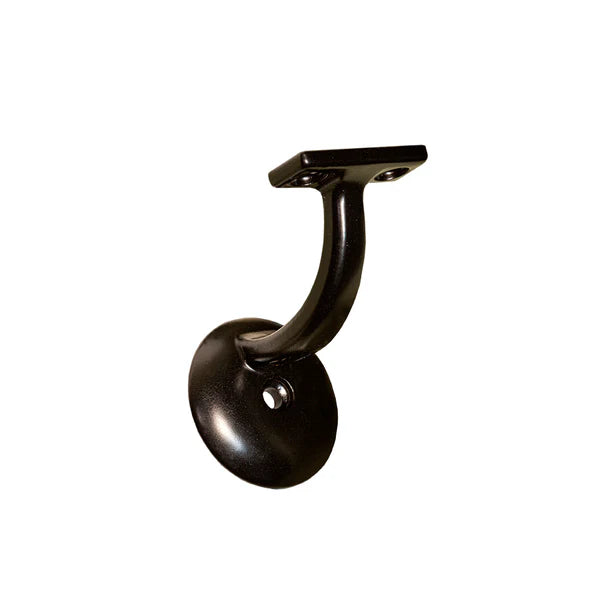 C-3621B Premium Wall Rail Bracket 2-3/4"- Textured Black