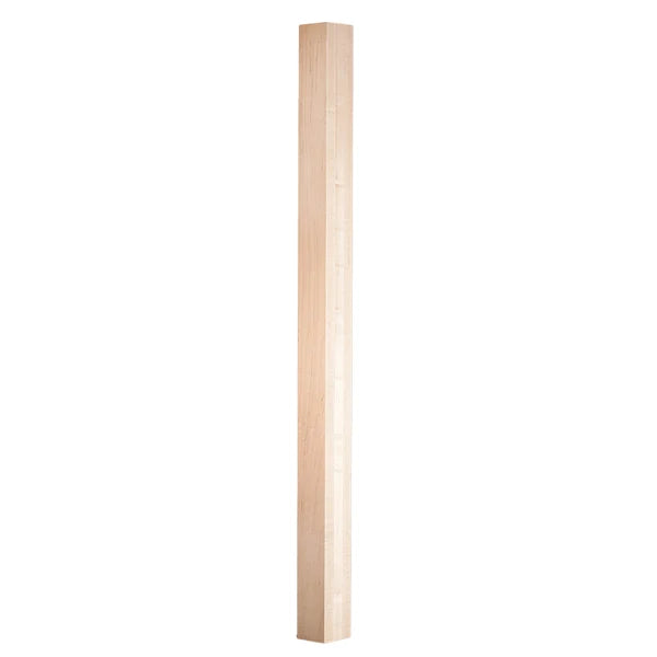 C-4000-BLANK  Plain Newel Blank Size 3-1/2" x 56"