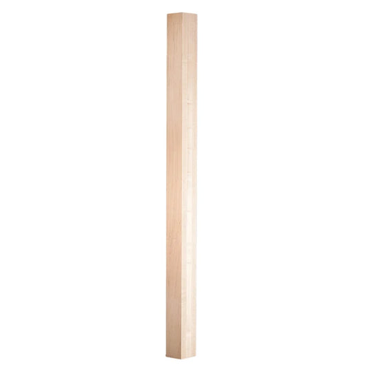 C-4000-BLANK  Plain Newel Blank Size 3-1/2" x 56"