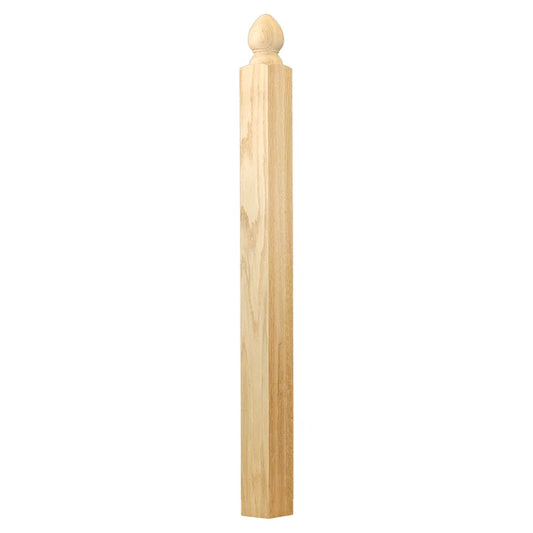 C-4005 Classic Series Landing Newel Size 3-1/2" x 56"