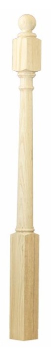 C-4040BT Traditional Series Starting Newel Ball Top 3" x 48"