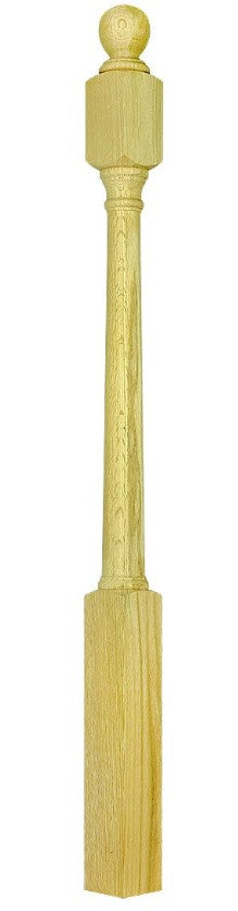 C-4042BT Traditional Series Starting Newel Ball Top 3" x 54"