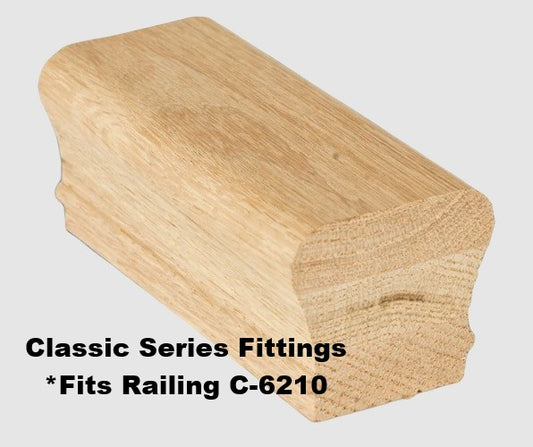 C-7211 Classic Series Fittings Level Quarterturn *Fits C-6210 Rail