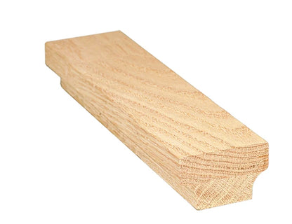 C-6840-S Craftsman "T" Handrail - Solid Cap 20' Length
