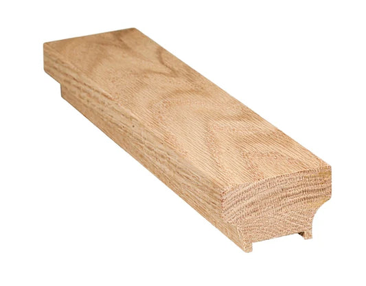 C-6840-PS Craftsman "T" Rail - Solid Cap Plowed 1-1/4" 16' Length