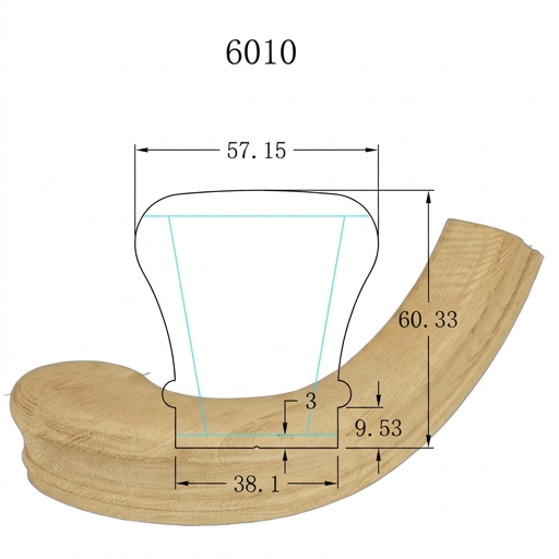C-7040 Traditional Series Fittings LH Turnout 4-7/8" c/c *Fits C-6010 Rail