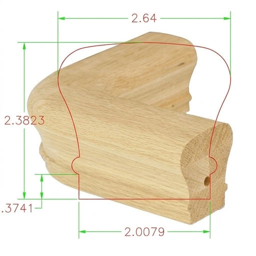 C-7211 Classic Series Fittings Level Quarterturn *Fits C-6210 Rail