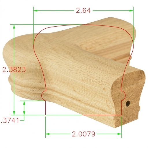 C-7221 Classic Series Fittings Quarterturn Newel Cap *Fits C-6210 Rail