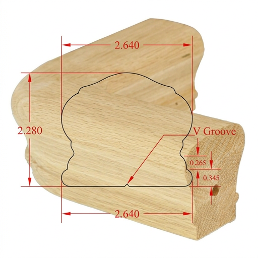C-7311 Georgian Series Fittings Level Quarterturn