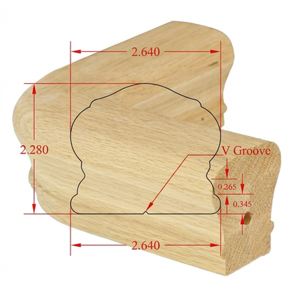C-7311 Georgian Series Fittings Level Quarterturn
