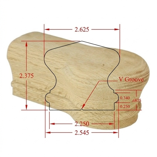C-7419 Richmond Series Fittings Opening Cap - Fits C-6410 Rail