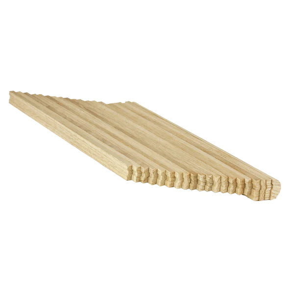 C-8596 5-1/4" Bending Landing Tread 5-1/4" - 20 pc. (per LF)