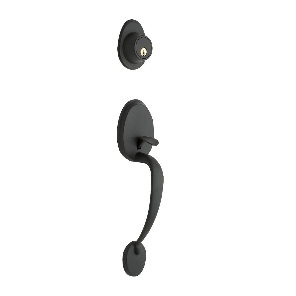 Copper Creek - Colonial Handleset - Keyed