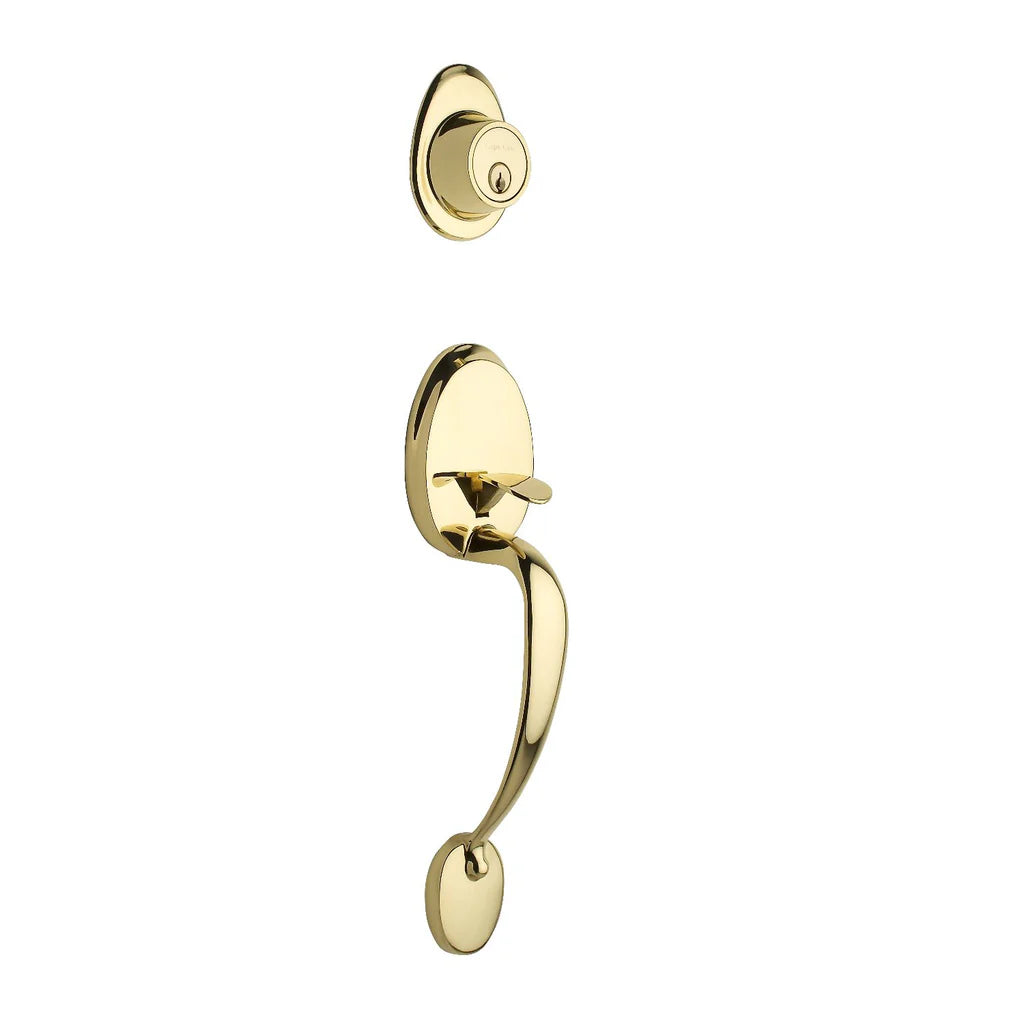 Copper Creek - Colonial Handleset - Keyed