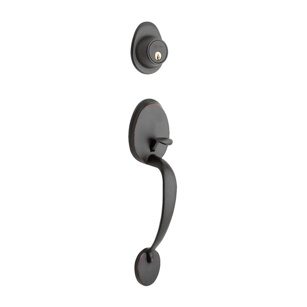 Copper Creek - Colonial Handleset - Keyed