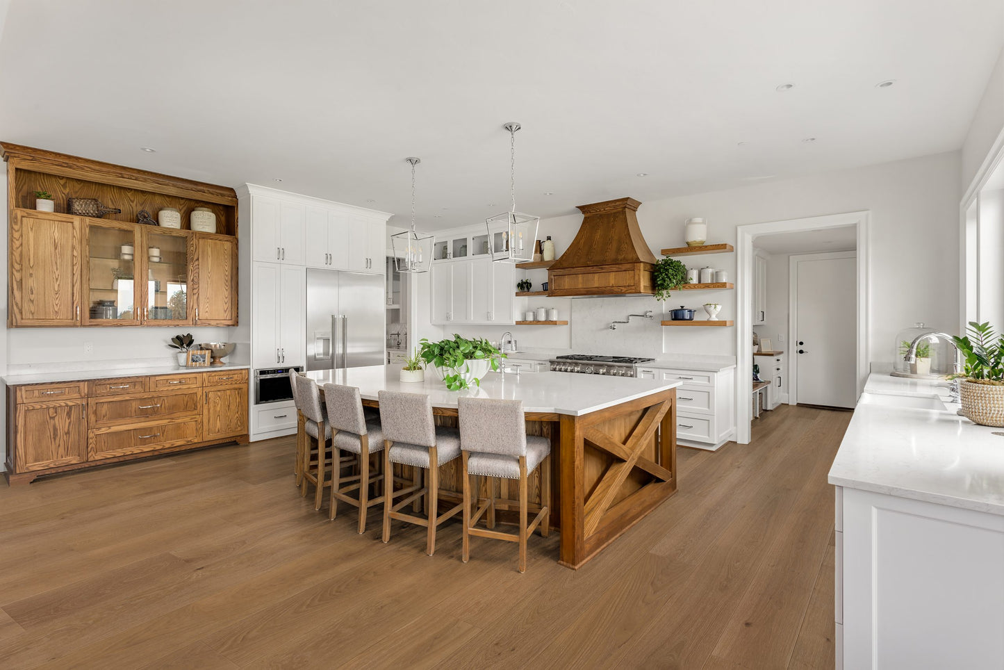 Flooring: CAPE MAY Engineered Hardwood Pinnacle Select Collection by Naturally Aged Flooring *add 1 handling fee to order