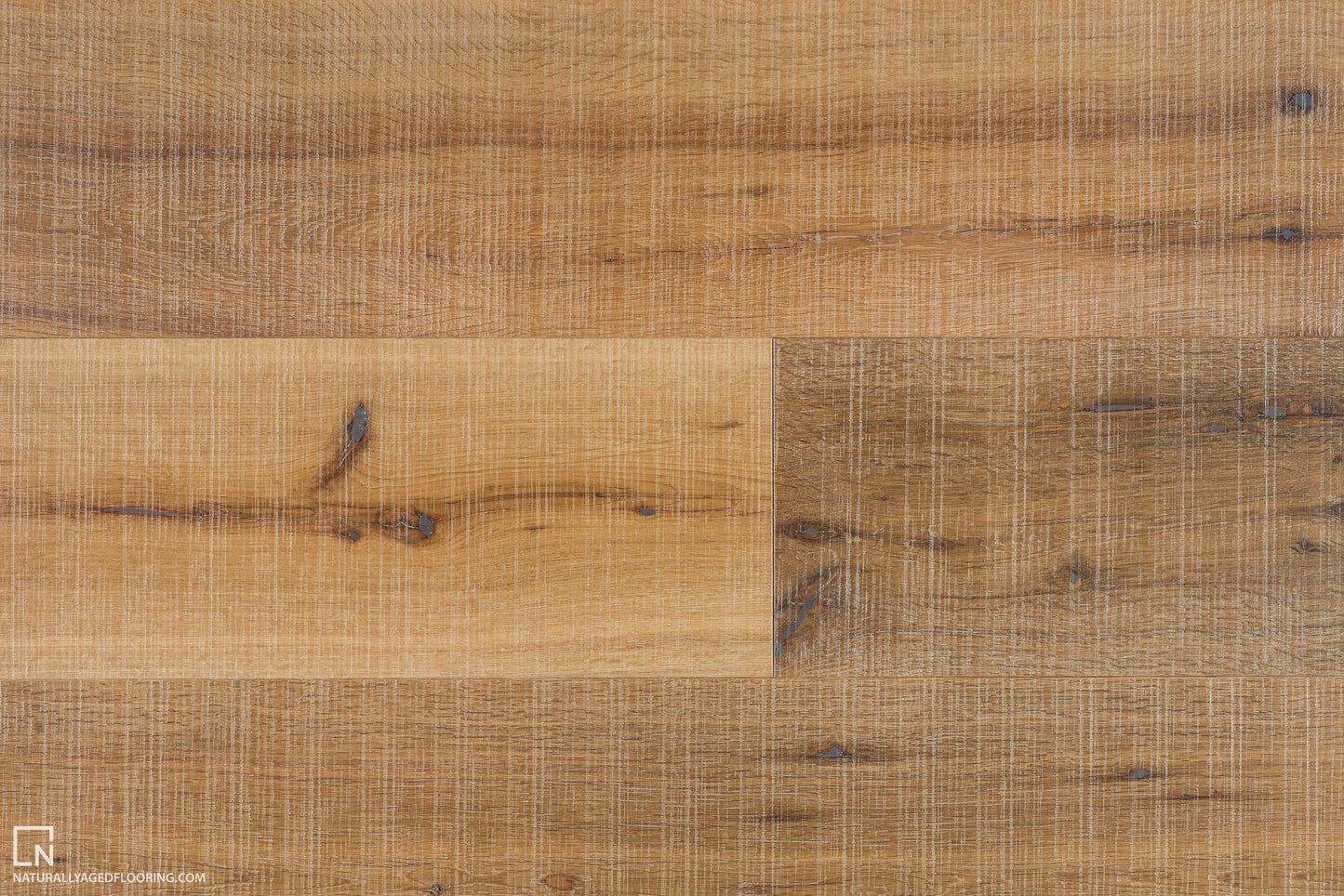 Flooring: CELLAR Engineered Hardwood Medallion Collection by Naturally Aged Flooring *add 1 handling fee to order