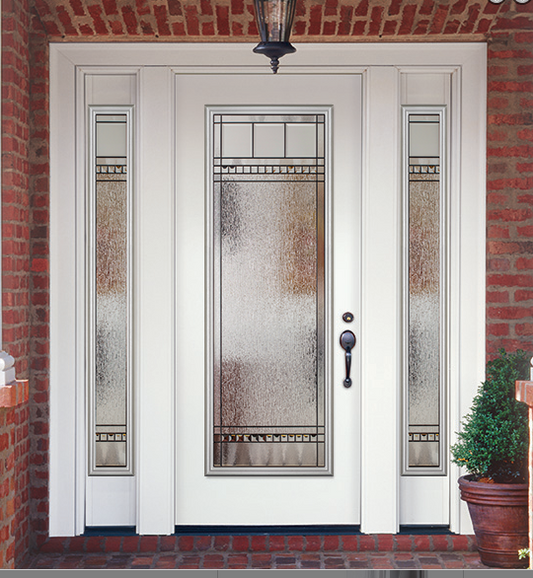 Chanelle - Decorative Glass (Glass Insert Only)