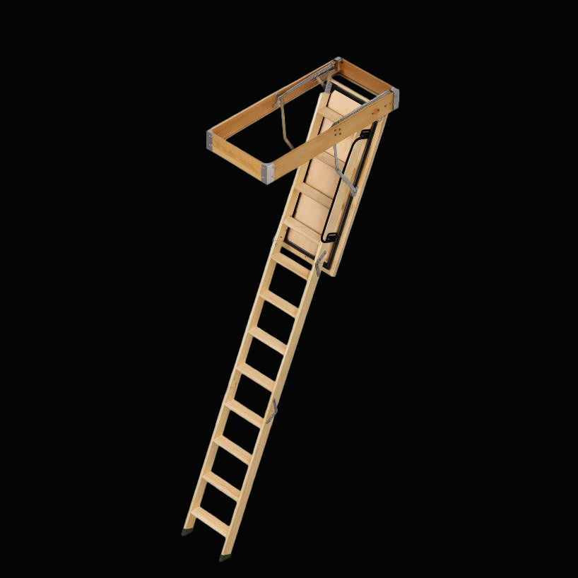 Coffman Attic Stairs