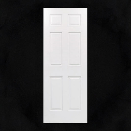 Slab:Colonist 6-Panel Raised Textured Solid Core Slab 1 3/8"
