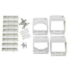 Color Guard:W ERBK H Bracket Straight WHT