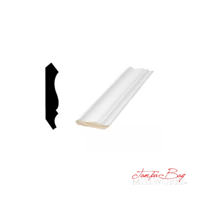 Crown: 52 2-3/4 Primed Finger Joint Pine (9/16"x2-3/4") 8' or 16'