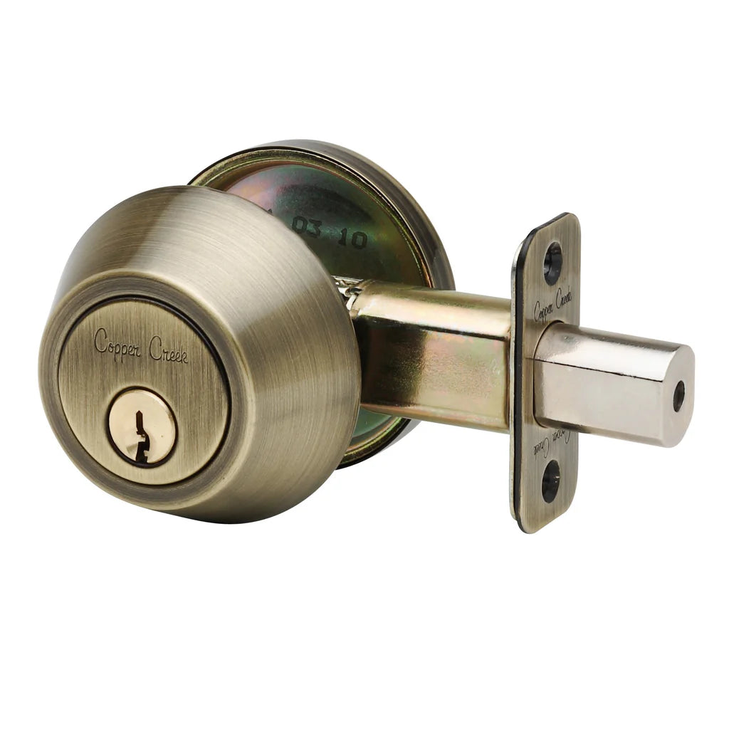 Copper Creek - Deadbolt - Single Cylinder
