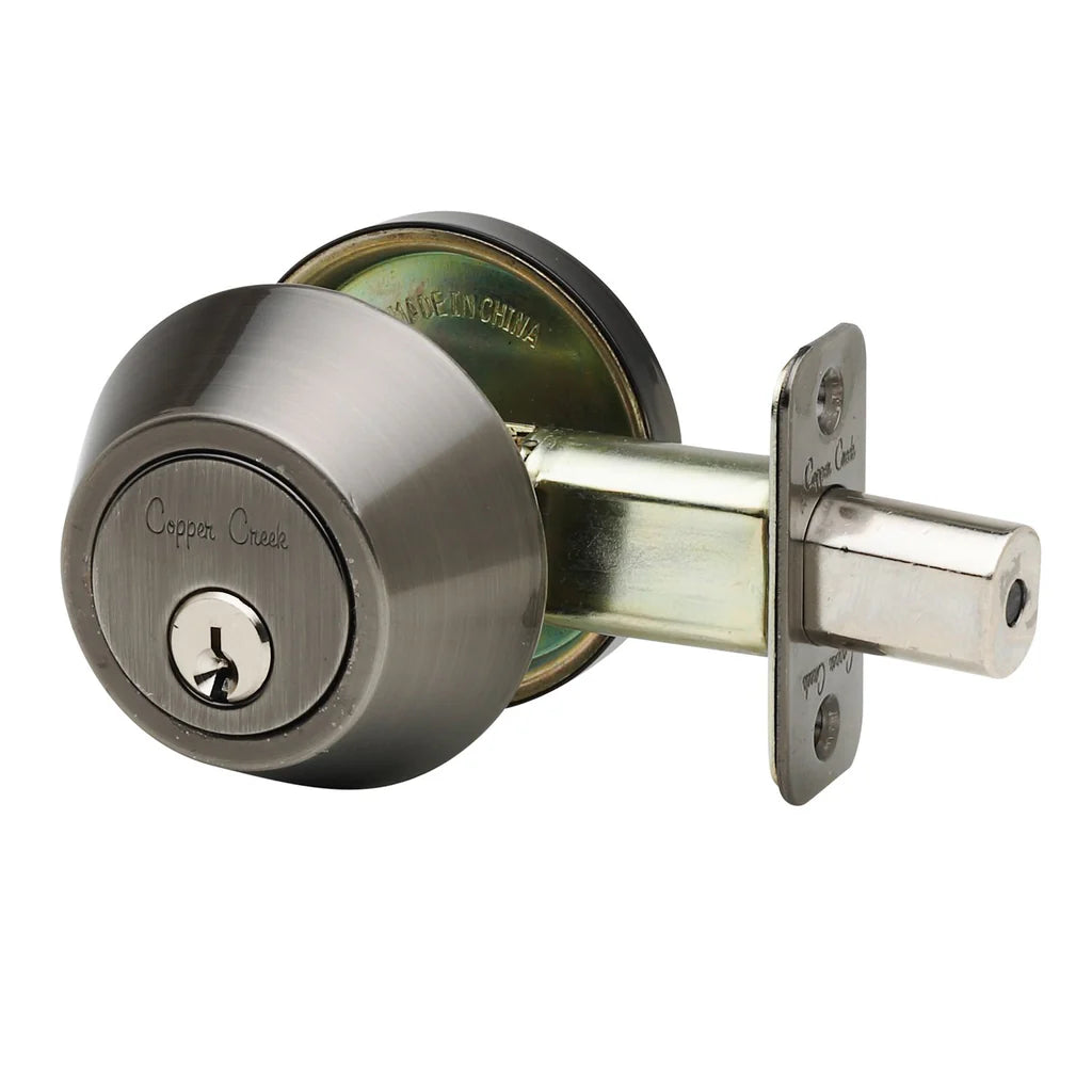 Copper Creek - Deadbolt - Single Cylinder