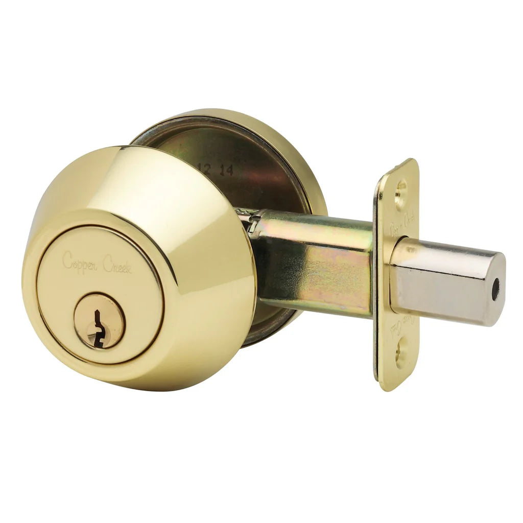 Copper Creek - Deadbolt - Single Cylinder