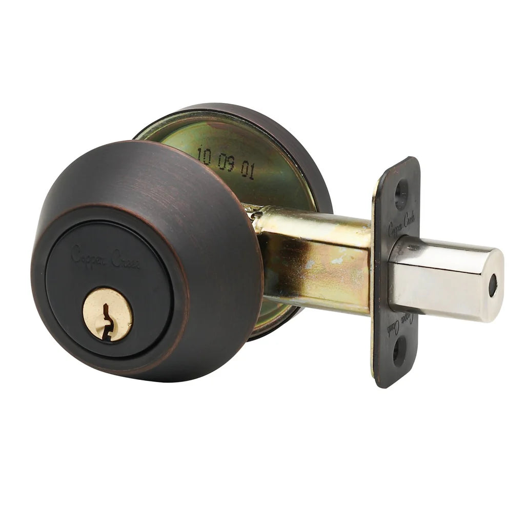 Copper Creek - Deadbolt - Single Cylinder