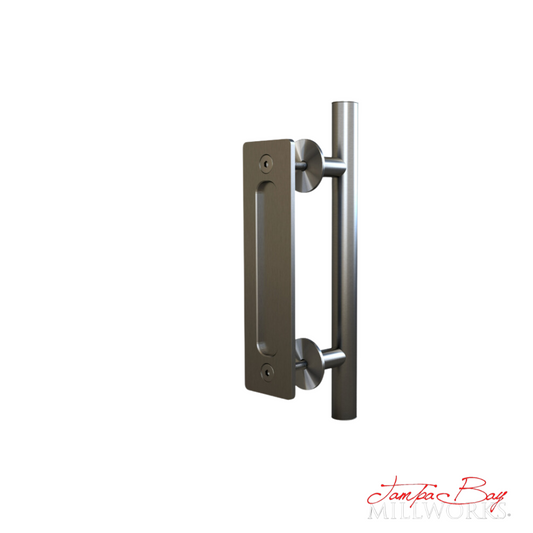 DOOR HARDWARE:DD11-10PL4SN- US15 SN