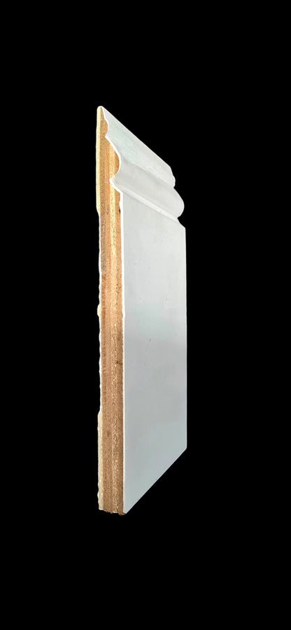 Base:DM9 Primed Finger Joint Pine 7-1/4" BASE