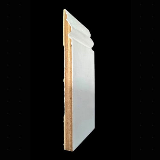 Base: DM9 7 1/4 Primed Finger Joint Pine (9/16"x7-1/4") 8' or 16'