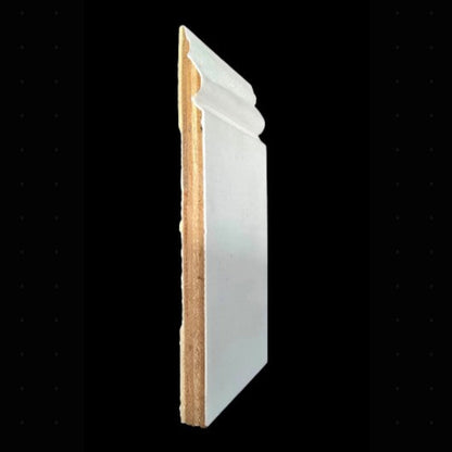 Base: DM9 7 1/4 Primed Finger Joint Pine (9/16"x7-1/4") 8' or 16'