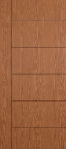 SLAB: Fiberglass WoodGrain Napoli Design HVHZ-Impact DMG51I/DMG5180I (unfinished)