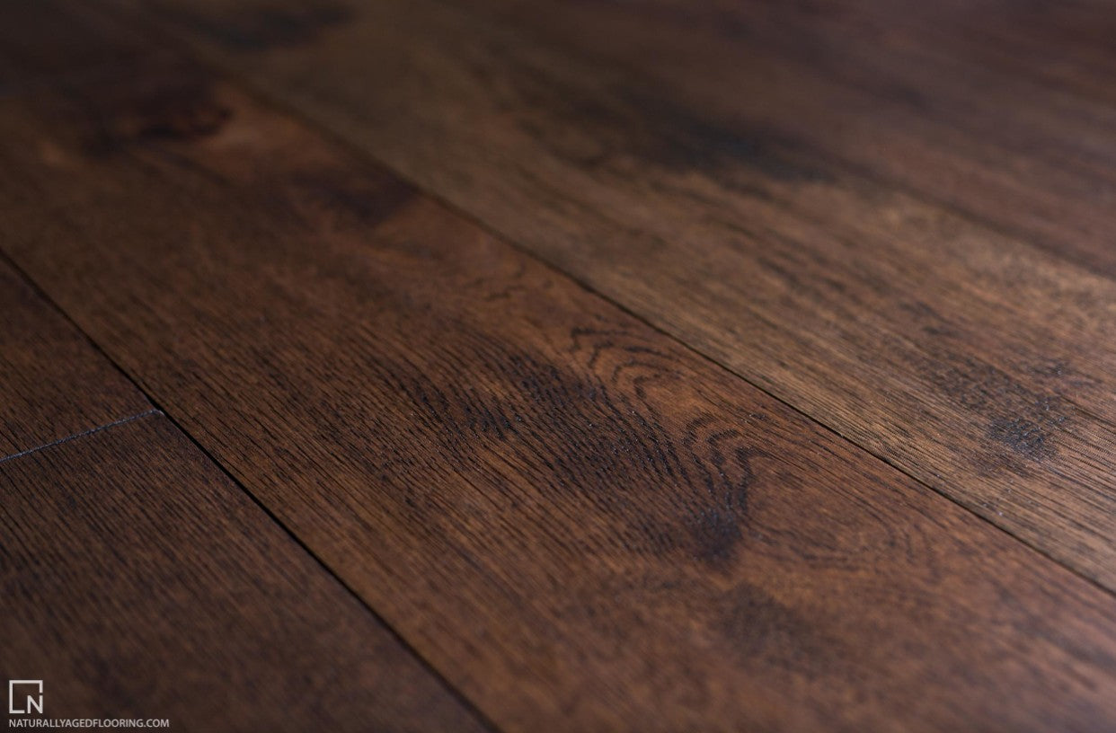 Flooring: DESSERT SHADOWS Engineered Hardwood Medallion Collection by Naturally Aged Flooring *add 1 handling fee to order