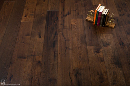 Flooring: DESSERT SHADOWS Engineered Hardwood Medallion Collection by Naturally Aged Flooring *add 1 handling fee to order