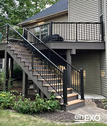NXO-PANEL-RAKE 35° 6' Stair Panel Kit