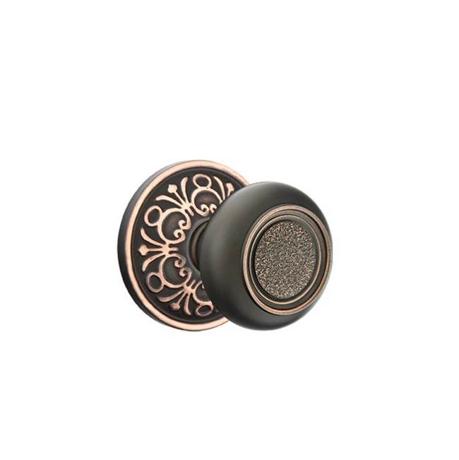 Emtek 8056 Dummy Belmont Knob w/Lancaster Rosette