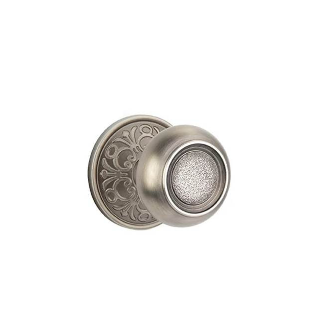 Emtek 8056 Dummy Belmont Knob w/Lancaster Rosette