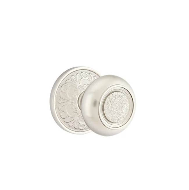 Emtek 8056 Dummy Belmont Knob w/Lancaster Rosette