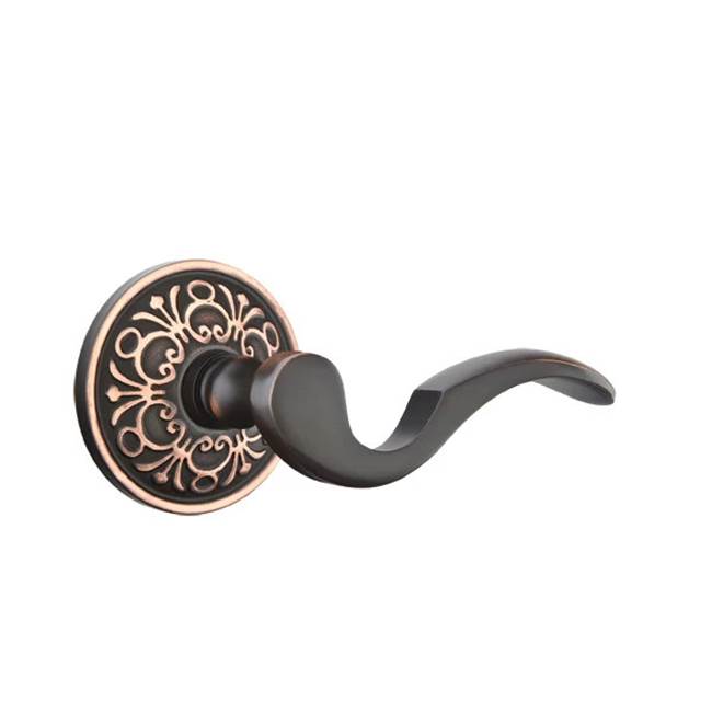 Emtek 8056 Dummy Cortina Lever w/Lancaster Rosette