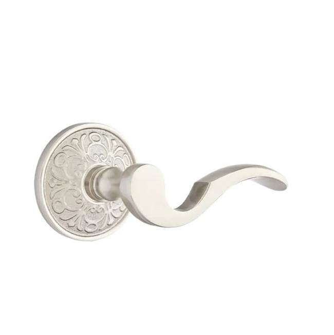 Emtek 8056 Dummy Cortina Lever w/Lancaster Rosette